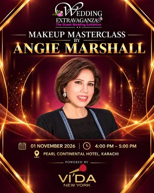 Makeup Masterclass by Angie Marshall at Wedding Extravaganza 2026